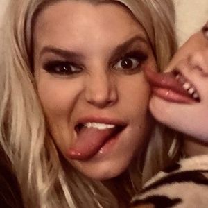 Jessica Simpson et son fils Maxwell Drew. Le 9 octobre 2019.
