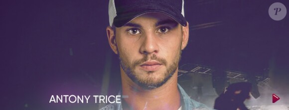 Anthony Trice, repéré au casting à l'aveugle "The Voice" le 25 janvier 2020 (TF1).