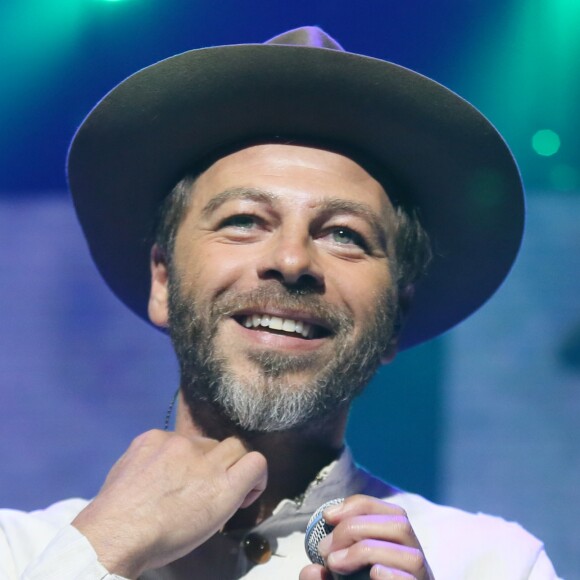 Christophe Maé - 21e édition des Talents France Bleu en direct des Folies Bergère à Paris le 3 novembre 2016. © CVS/Bestimage