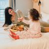 Julia Paredes avec sa fille Luna, le 26 janvier 2020, photo Instagram