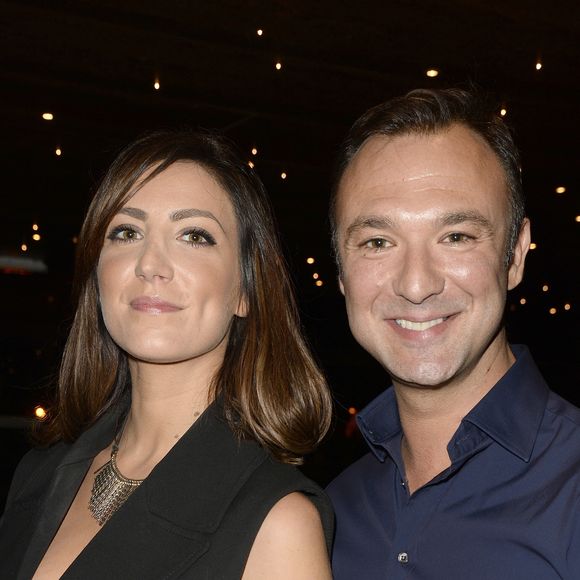 Exclusif - Tiffany Bonvoisin et Alexandre Devoise - Concert privé MFM Radio de Alain Souchon et Laurent Voulzy sur un bateau-mouche à Paris le 10 novembre 2015. © Guirec Coadic / Bestimage
