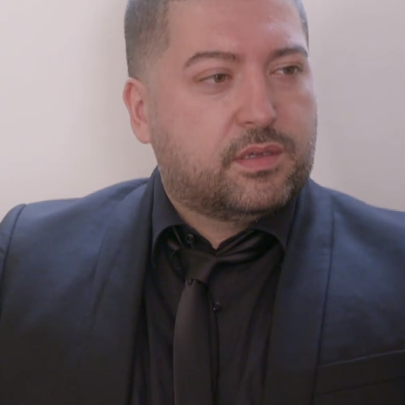 Alexandre Devoise dans "Stars à nu", le 31 janvier 2020, sur TF1