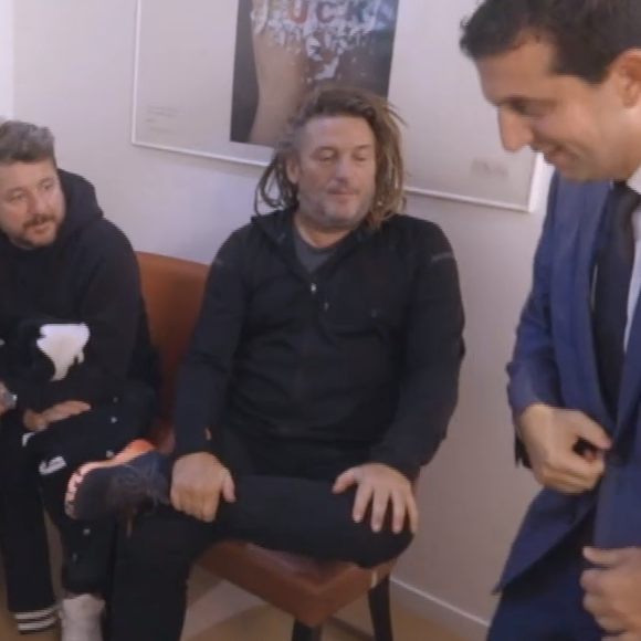 Les stars de "Stars" à nu se font dépister, émission du 31 janvier 2020