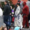 Corey Gamble, Kylie Jenner - Exclusif - Les Kardashian passent la journée à Disney Magic Kingdom à Orlando en Floride, le 23 janvier 2020