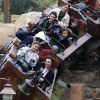 Kylie Jenner, Kris Jenner, Travis Scott, Corey Gamble, Kourtney Kardashian, North West, la nounou et Penelope Disick - Exclusif - Les Kardashian passent la journée à Disney Magic Kingdom à Orlando en Floride, le 23 janvier 2020