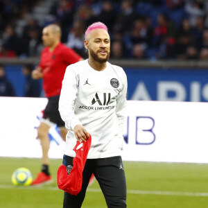 Neymar ( PSG ) cheveux roses - PSG vs Montpellier (5-0) - League 1 - Paris le 1er février 2020. © Gwendoline Le Goff / Panoramic / Bestimage