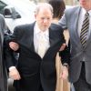 Harvey Weinstein arrive au tribunal de New York pour son procès le 23 janvier 2020.