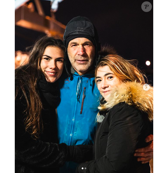 Mike Horn retrouve enfin ses filles, sur Instagram, le 30 décembre 2019.