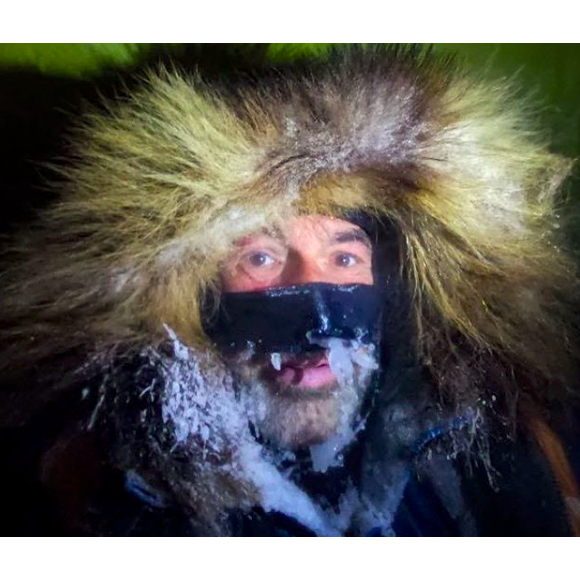 Mike Horn et Børge Ousland, durant leur expédition dans l'Arctique, sur Instagram.