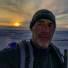 Mike Horn et Børge Ousland, durant leur expédition dans l'Arctique, sur Instagram.