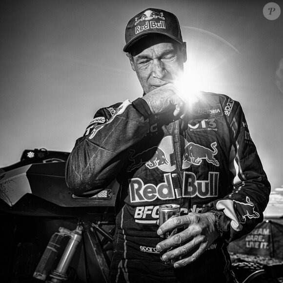 Mike Horn - Portraits de pilotes lors du Dakar 2020 en Arabie Saoudite le 6 janvier 2020. © François Flamand / Panoramic / Bestimage