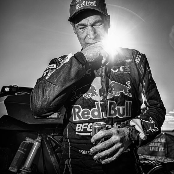 Mike Horn - Portraits de pilotes lors du Dakar 2020 en Arabie Saoudite le 6 janvier 2020. © François Flamand / Panoramic / Bestimage