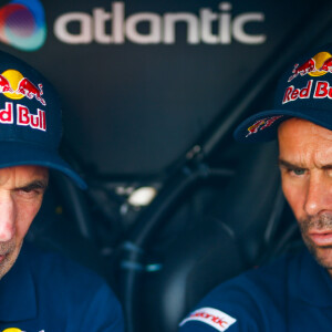Horn Mike (che), OT3, Red Bull Offroad Team USA, SSV, Despres Cyril (fra), OT3, Red Bull Offroad Team USA, SSV, portrait lors de la cérémonie de départ du Dakar 2020 à Djeddah, Arabie Saoudite, le 4 janvier 2020. © François Flamand/Panoramic/Bestimage