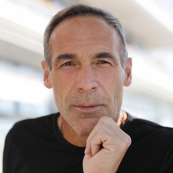 Info - Secourus, l'explorateur Mike Horn et son compagnon bientôt de retour en Norvège - Exclusif - Mike Horn - IXème Symposium Environnemental La Belle Classe Superyachts organisé par le Yacht Club de Monaco dans le cadre de la 3ème Monaco Ocean Week à Monaco le 28 mars 2019.  © Claudia Albuquerque/Bestimage