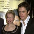 Renée Zellweger et Hugh Grant à la première du film "Bridget Jones" à Londres en 2001.