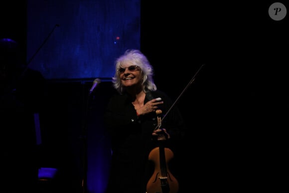 Exclusif - Catherine Lara en concert et dédicace au centre Les Atlantes aux Sables d'Olonne le 23 août 2018. © Baldini / Bestimage