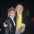  Catherine Lara et Georges Moustaki en 1986.  