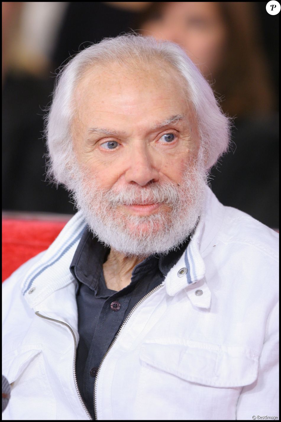 Georges Moustaki En 2008. - Purepeople