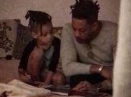 JoeyStarr : Papa admiratif devant son fils Marcello, malade mais studieux