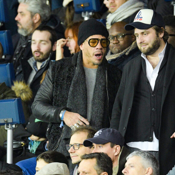 JoeyStarr assiste au match de Ligue 1 Conforama PSG 5-0 Montpellier au Parc des Princes à Paris le 1 février 2020 © Giancarlo Gorassini / Bestimage