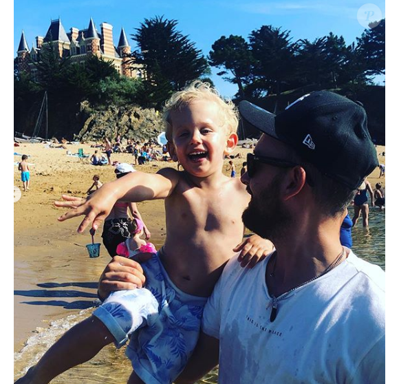 Jérémy (Les Anges 12) pose son fils Nathan sur Instagram - 29 août 2019