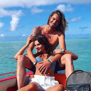 Camille Lacourt et Alice Detollenaere sur Instagram, le 8 juillet 2019.