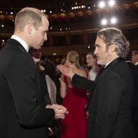 Joaquin Phoenix : Sa drôle de révérence face au prince William aux BAFTA