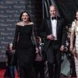 Le prince William, duc de Cambridge et Catherine Kate Middleton, la duchesse de Cambridge lors de la 73e cérémonie des British Academy Film Awards (BAFTA) au Royal Albert Hall à Londres, le 2 février 2020.