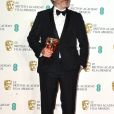 Joaquin Phoenix à la Press Room de la 73ème cérémonie des British Academy Film Awards (BAFTA) au Royal Albert Hall à Londres, Royaume Uni, le 2 février 2020.