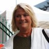 Marina Carrère d'Encausse - People à la sortie de l'enregistrement de l'émission "Vivement Dimanche" au studio Gabriel à Paris le 29 aout 2018.