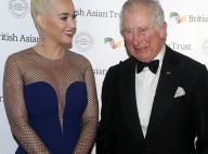Katy Perry : Sublime en soirée avec le prince Charles