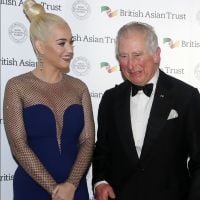 Katy Perry : Sublime en soirée avec le prince Charles