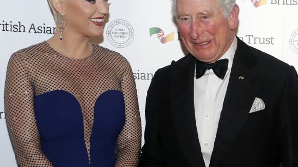 Katy Perry : Sublime en soirée avec le prince Charles