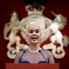 Katy Perry assiste à la réception de soutien au British Asian Trust à Banqueting House, Whitehall, Londres le 4 février 2020.