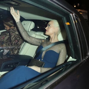 Katy Perry à la sortie du dîner de gala "British Asian Trust" à la maison des banquets à Londres, Royaume Uni, le 4 février 2020.