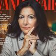 Anne Hidalgo en couverture du magazine "Vanity Fair", numéro de février 2020.