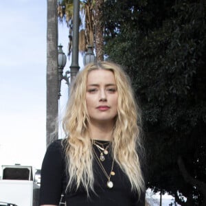 Amber Heard lors de la "Women's March" à Los Angeles, le 18 janvier 2020. © Future-Image via Zuma Press/Bestimage