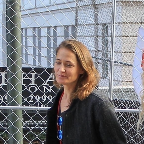 Amber Heard et sa compagne Bianca Butti lors de la "Women's March" à Los Angeles, le 18 janvier 2020.