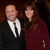 Exclusif - Arthur (Jacques Essebag) et sa compagne Mareva Galanter - Dîner de gala et vente aux enchère pour l'association "Sauveteurs sans frontières" ("Qui sauve une vie sauve l'humanité") à l'hôtel du collectionneur à Paris, France, le 13 février 2018. © Rachid Bellak/Bestimage