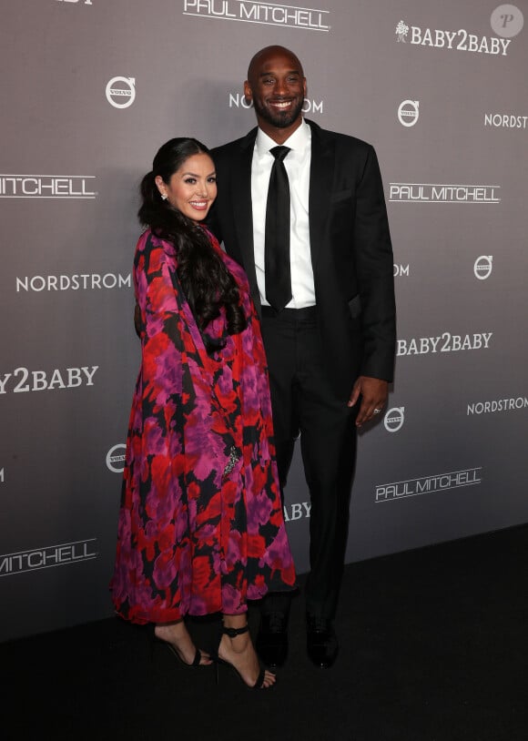 Vanessa Bryant, Kobe Bryant - Les célébrités assistent à la soirée de gala "Baby2Baby" à Culver City, le 9 novembre 2019.