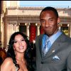 Kobe Bryant et son épouse Vanessa- le 12 juillet 2006 à Los Angeles. 