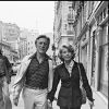 Kirk Douglas est décédé à 103 ans, le 5 février 2020 - Archives- Kirk Douglas et son épouse Anne à Paris. Photo non datée.