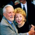  Kirk Douglas est décédé à 103 ans, le 5 février 2020 - Kirk Douglas et son épouse Anne à Deauville. Photo non datée.  