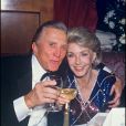  Archives- Kirk Douglas et son épouse Anne, le lors de la soirée des César en 1985.  