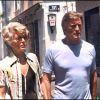 ARCHIVES - KIRK DOUGLAS ET SA FEMME ANNE EN BALLADE A SAINT TROPEZ 00/07/1975 - Saint Tropez
