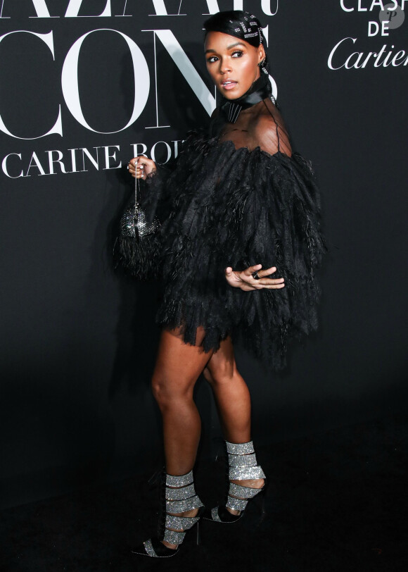 Janelle Monae - Photocall de la soirée Harper's BAZAAR 2019 'ICONS By C.Roitfeld' lors de la Fashion Week de New York (NYFW), le 6 septembre 2019.