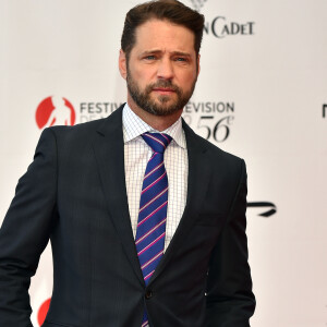 Jason Priestley - Cérémonie d'ouverture du 56ème Festival de télévision de Monte-Carlo, le 12 juin 2016. © Bruno Bebert/Bestimage