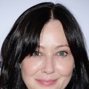 Shannen Doherty au photocall du gala caritatif "Farrah Fawcett Foundation" au Wallis Annenberg Center for the Performing Arts à Los Angeles, le 6 septembre 2019.