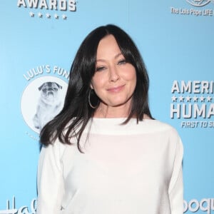 Info - Shannen Doherty annonce la rechute de son cancer - Shannen Doherty au photocall des "9ème American Humane Hero Dog Awards" à Los Angeles, le 5 octobre 2019.