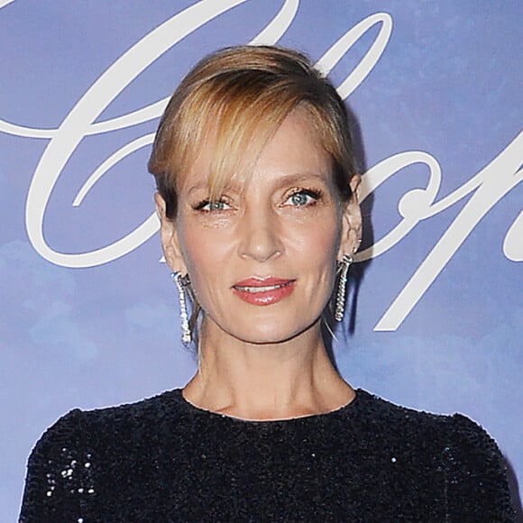 Uma Thurman - Soirée de gala "Global Ocean" à Hollywood le 6 février 2020.